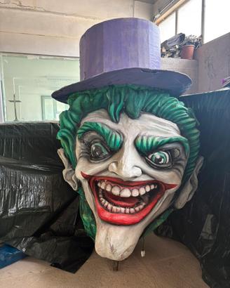 TESTE SCENOGRAFICHE PER CARRI DI CARNEVALE