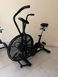 Air bike assault