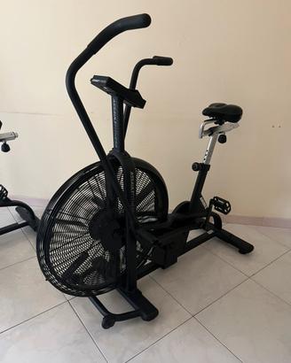 Air bike assault