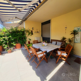 Luminoso appartamento con cantina e garage cl.en D