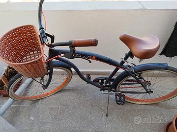 bicicletta Unieuro da donna 