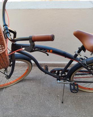 bicicletta Unieuro da donna 