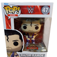 Funko Pop! Vinyl WWE Razor Ramon 47 Metallic