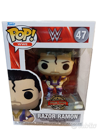 Funko Pop! Vinyl WWE Razor Ramon 47 Metallic