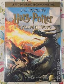 Audiolibro Harry Potter