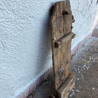 Carrettella anni 50 vintage giochi bambini