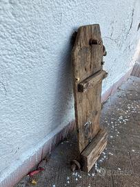 Carrettella anni 50 vintage giochi bambini