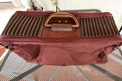 valigia aereo Mandarina Duck originale