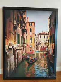 Stampa su tela di Venezia