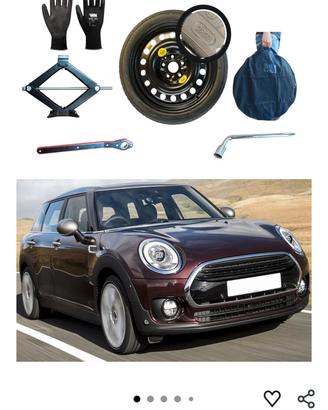 Kit Ruotino di scorta 17" per Mini Clubman Cooper