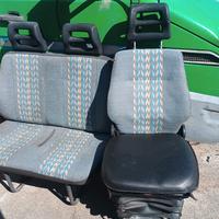 sedili Iveco Daily 