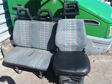 sedili Iveco Daily 