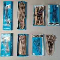 Marklin accessori rotaie binari 