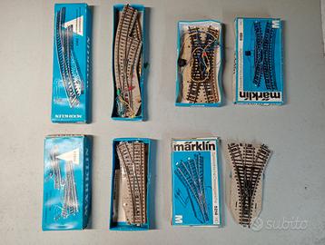 Marklin accessori rotaie binari 