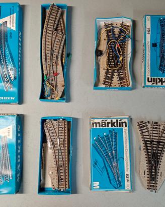 Marklin accessori rotaie binari 