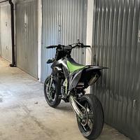 Kawasaki KX 125 preparato 150 motard