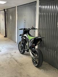 Kawasaki KX 125 preparato 150 motard