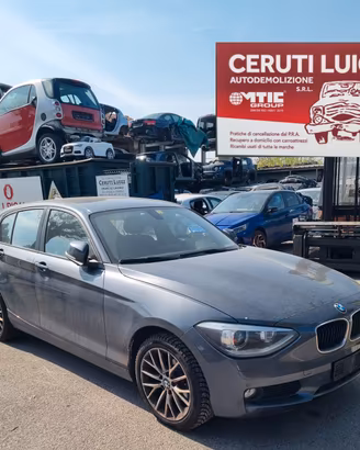 Ricambi per Bmw Serie 1 F20 F21