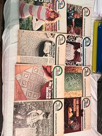 Lotto 8 riviste vintage ‘albo della settimana’