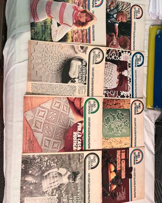 Lotto 8 riviste vintage ‘albo della settimana’