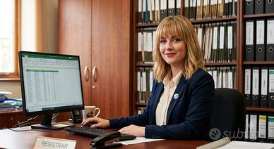Receptionist/Segretaria 