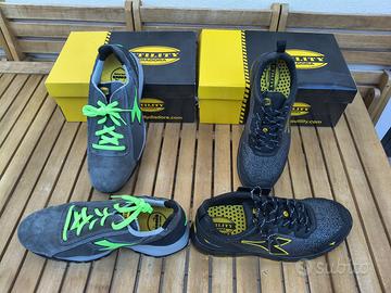 Scarpe anti infortunistiche