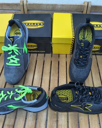 Scarpe anti infortunistiche