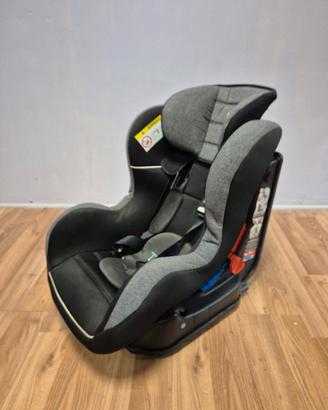 SEGGIOLINE AUTO GIORDANI ORION GRIGIO NERO