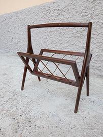 Portariviste in legno e ottone