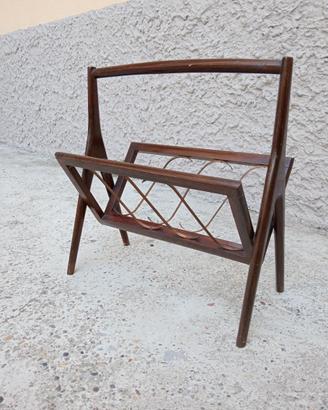 Portariviste in legno e ottone