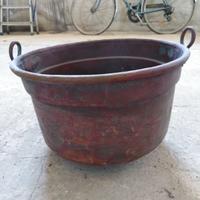 Pentolone Paiolo di Rame 