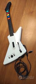 Guitar Hero RedOctane Xbox 360 Chitarra clone hero