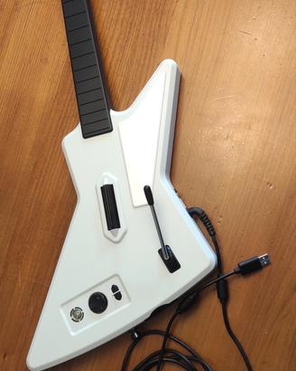 Guitar Hero RedOctane Xbox 360 Chitarra clone hero