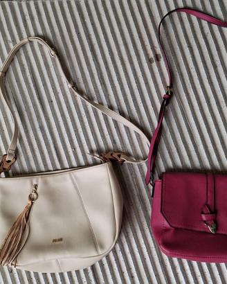 Borsette donna come nuove