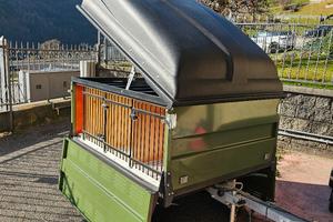 CARRELLO ELLEBI TRASPORTO ANIMALI