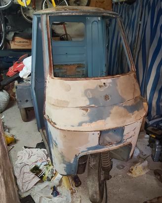 Piaggio Ape 50 prima serie da restaurare
