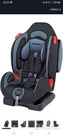 Seggiolino auto Foppapedretti 9\25Kg nuovissimo