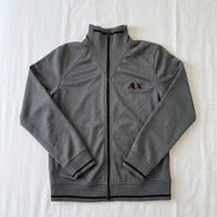 Felpa Zip Armani Exchange Grigia Taglia S