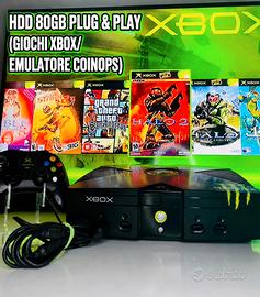 Xbox Original set completo HDD 80GB
