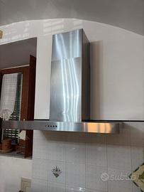 Cappa a parete FABER 90 cm in acciaio inox - Perfe