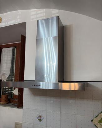 Cappa a parete FABER 90 cm in acciaio inox - Perfe