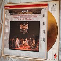 laserdisc Mozart il re pastore