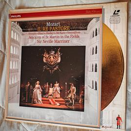 laserdisc Mozart il re pastore