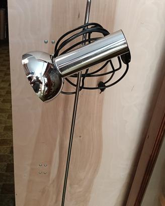 lampada da terra/piccola piantana anni 70