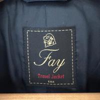 Giacca Fay tg L in lana spigata Nuova