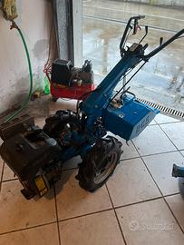 Motocoltivatore bcs reversibile 10 hp