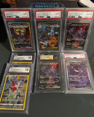 POKEMON PSA 10 CGC BGS!!!
