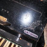 organo ad aria armonium del 1800 funzionante 