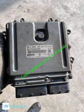 Centralina Bosch Smart Forfour motore gasolio Fi