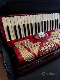 Fisarmonica Ariston 37 tasti 80 bassi 2 registri